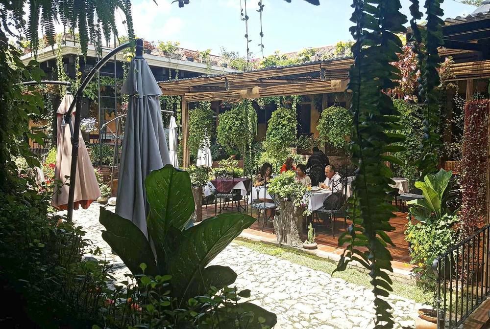 Hotel Eterna Primavera Antigua Eksteriør bilde