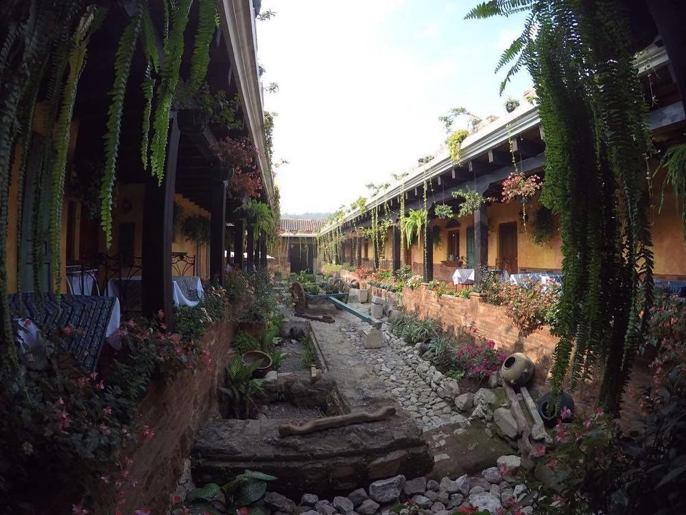 Hotel Eterna Primavera Antigua Eksteriør bilde