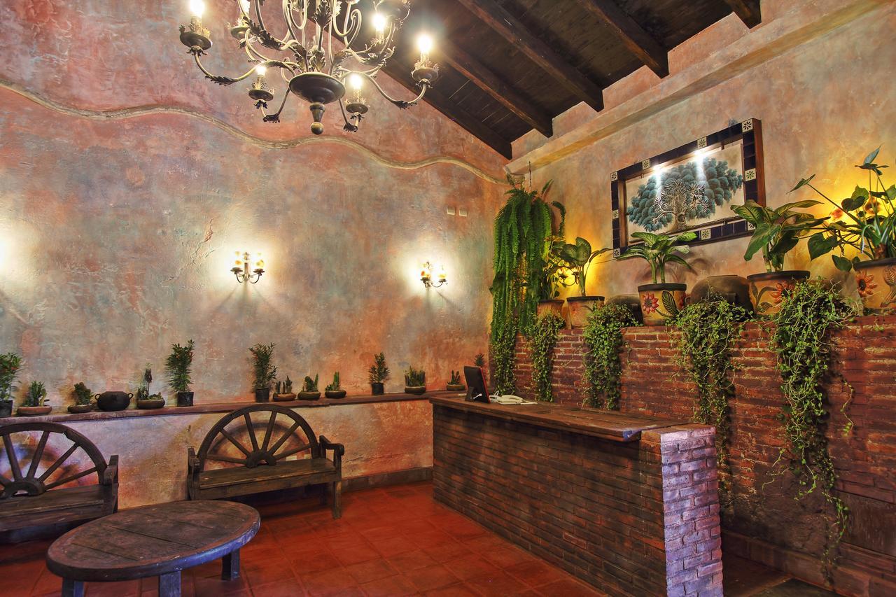 Hotel Eterna Primavera Antigua Eksteriør bilde