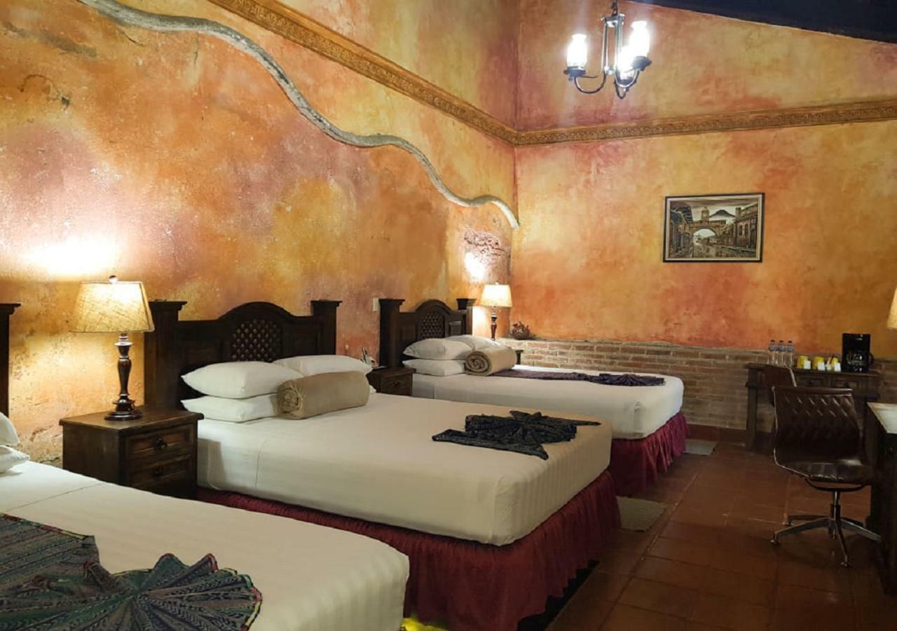 Hotel Eterna Primavera Antigua Eksteriør bilde